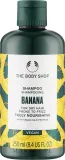 Шампунь The Body Shop Banana Truly Nourishing для гладкости и блеска волос 400 мл — фото 1