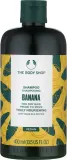 Шампунь The Body Shop Banana Truly Nourishing для гладкости и блеска волос 400 мл — фото 2