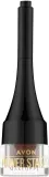 Помада для бровей Avon Power Stay 24H стойкая, гелевая текстура, 2 г, оттенок Dark Brown — фото 1