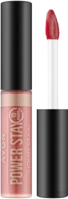 Жидкая помада-тинт для губ Avon Power Stay 10 Hour стойкая