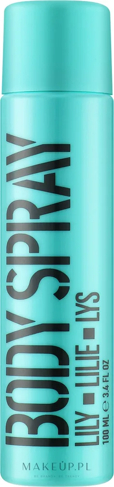 Парфюмированный спрей для тела Stackable Blue Lily Body Spray