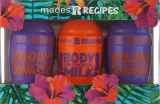 Набор Recipes Fruity Festival шампунь гель для душа и молочко для тела с фруктовыми экстрактами 3x100 мл — фото 1