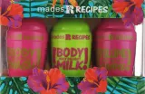 Набор Recipes Juicy Delight шампунь гель и молочко с маракуйей и бразильским перцем 3x100 мл — фото 1