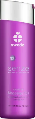 Массажное масло Swede Senze Divinity с грейпфрутом, пальмарозой и петитгрейном