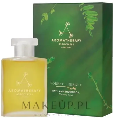 Aromatherapy Associates Forest Therapy Bath and Shower Oil масло для ванны и душа 55 мл, аромамасло с кипарисом и сосной