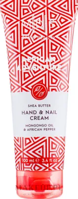 Крем для рук и ногтей MDS Spa&Beauty African Adventure с маслом монгонго и ши 100 мл