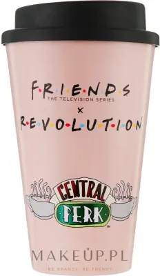 Скраб для тела Makeup Revolution X Friends Espresso кофейный, 260 г