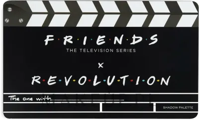 Палетка теней для век Makeup Revolution X Friends Limitless Eyeshadow Palette