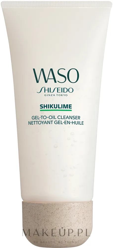 Гель для лица Shiseido Waso Shikulime Gel-to-Oil Cleanser очищающий, с экстрактом шикуваса, 125 мл