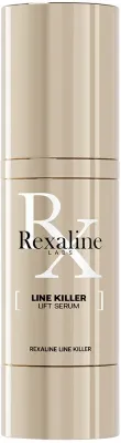 Rexaline Rexaline Line Killer Firm Serum - Сыворотка для лица Рексалин Line Killer Firm пептиды гиалуроновая кислота аденозин AHA 30 мл