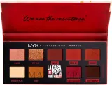 Палетка теней для век NYX Professional Makeup La Casa De Papel 10 оттенков — фото 2