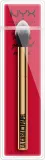 Кисть для хайлайтера NYX Professional Makeup La Casa De Papel золотистая с плотным ворсом — фото 1