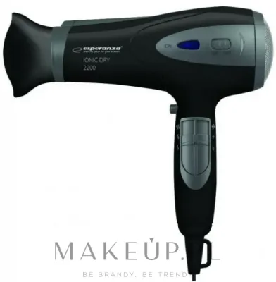 Фен Esperanza EBH005K Ionic Vivien 2200 Вт с ионизацией и диффузором