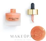 Хайлайтер для лица Revolution Pro Highlighting Potion, оттенок Gold Elixir — фото 7
