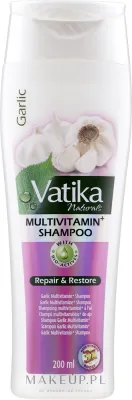 Шампунь Dabur Vatika Garlic Multivitamin+ Repair & Restore восстанавливающий с чесноком 400 мл