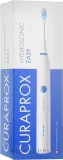 Звуковая зубная щётка Curaprox Hydrosonic Easy с тремя режимами, с двумя насадками, 1 шт — фото 6