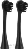 Сменные насадки для звуковой зубной щётки Curaprox Hydrosonic Black is White, с волокнами Curen, 2 шт — фото 1