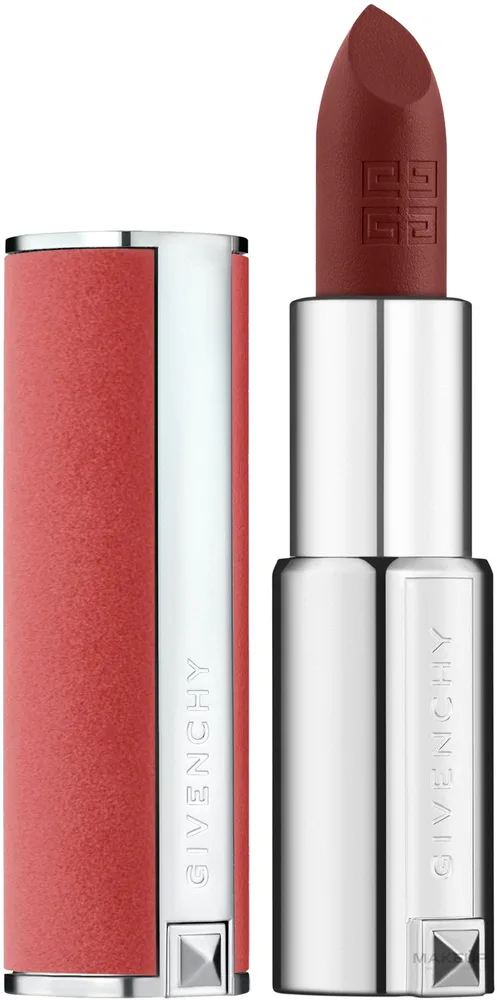 Помада для губ Givenchy Le Rouge Sheer Velvet бархатистая, оттенок 50 - Mahogany Brown