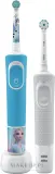Набор электрических зубных щеток Oral-B Braun Family Edition Vitality & Kids для детей 2 шт со сменными насадками — фото 3