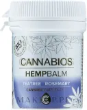 Cannabios Balm Teatree Rosemary — конопляный бальзам для тела с маслом чайного дерева и розмарином, 50 мл — фото 1