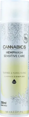 Конопляный гель для душа Cannabios с чайным деревом и иланг-иланг, 250 мл