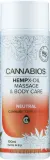 Массажное масло для тела Cannabios Hempx-Oil Neutral нейтральное с маслом конопли — фото 1