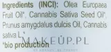 Массажное масло для тела Cannabios Hempx-Oil Neutral нейтральное с маслом конопли — фото 3