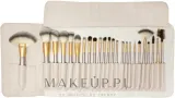 Набор кистей для макияжа Zoe Ayla Cosmetics Professional Make-Up Brush Set 24 шт — фото 1