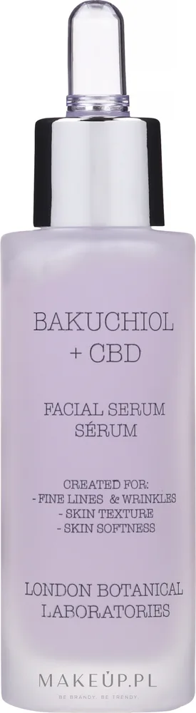 London Botanical Laboratories London Botanical Laboratories Bakuchiol + CBD Serum - Сыворотка-спрей для лица London Botanical Bakuchiol + CBD антивозрастная с бакучиолом и гиалуроновой кислотой 30 мл