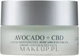 Крем для кожи вокруг глаз London Botanical Laboratories Bakuchiol + CBD Avocado Eye Cream увлажняющий, с бакучиолом и маслом авокадо, 30 мл — фото 1