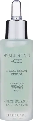 London Botanical Laboratories London Botanical Laboratories Hyaluronic Acid+CBD Moisture Surge Serum - Сыворотка для лица London Botanical Hyaluronic Acid + CBD увлажняющая с гиалуроновой кислотой и витамином C 30 мл