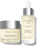 London Botanical Laboratories London Botanical Laboratories Natural Pro-Glow Ultimate Vit C (cr/50 мл + ser/30 мл) - Набор London Botanical Pro-Glow Vit C дневной крем и сыворотка с витамином C и ананасом 50+30 мл — фото 1