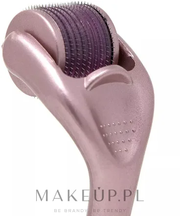 Мезороллер Zoe Ayla Micro-Needling Derma Roller для лица, фиолетовый, иглы 0,5 мм, 1 шт