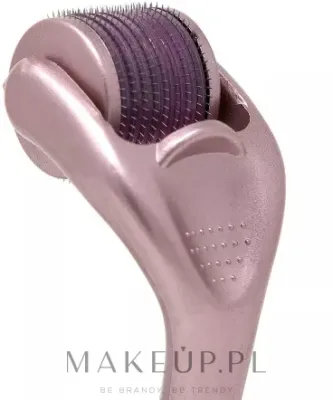 Мезороллер Zoe Ayla Micro-Needling Derma Roller для лица, фиолетовый, иглы 0,5 мм, 1 шт