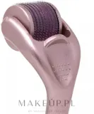 Мезороллер Zoe Ayla Micro-Needling Derma Roller для лица, фиолетовый, иглы 0,5 мм, 1 шт — фото 1