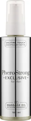 Массажное масло для тела PheroStrong Exclusive for Men с феромонами