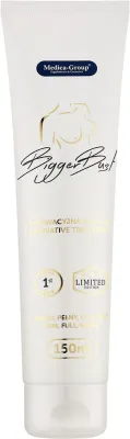 Medica-Group Bigger Bust сыворотка для кожи бюста, увлажняющая, с гиалуроновой кислотой, коллагеном и аргановым маслом 150 мл