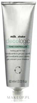 Milk_shake Milk Shake Decologic Tone Controller - Гель тонирующий для волос Milk Shake Decologic Tone Controller для снежно-белых прядей, 60 мл