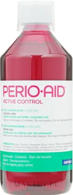 Ополаскиватель для полости рта Dentaid Perio·Aid Active Control 0,05%, с хлоргексидином, для ухода за дёснами, 500 мл