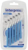 Межзубные щётки Dentaid Interprox Conical конические, с проволокой в полиуретановом покрытии, 1,7 мм, 6 шт — фото 1