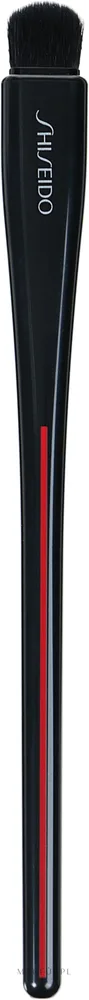 Полукруглая кисть для теней Shiseido Hanen Fude из синтетического ворса ручной работы