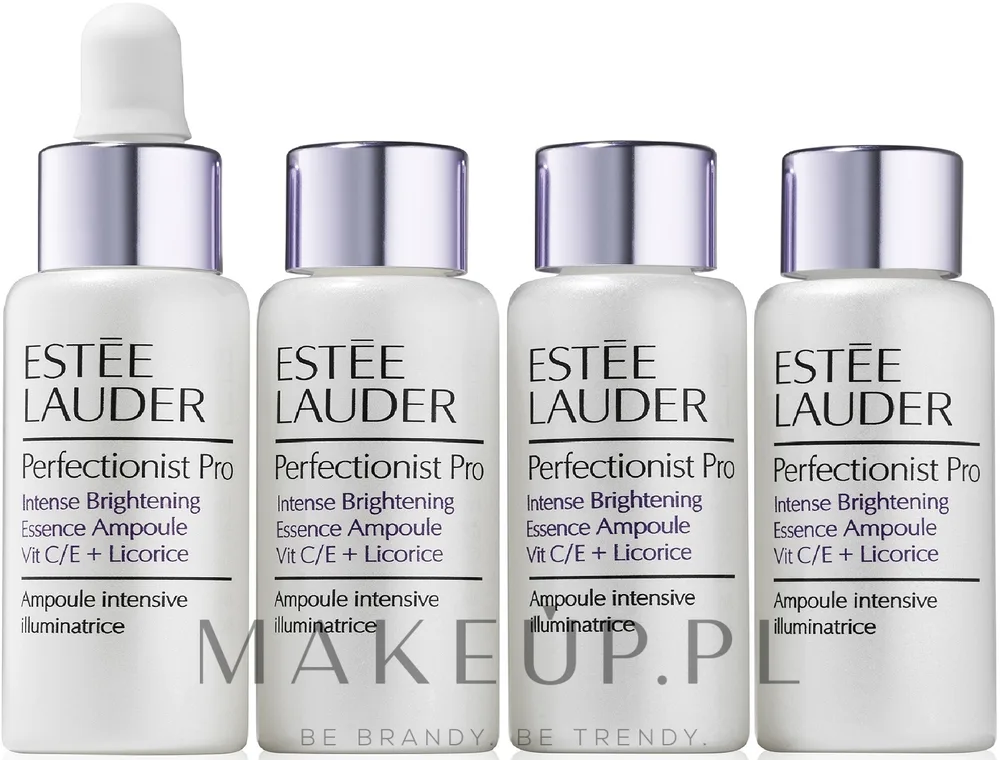 Ампулы для лица Estee Lauder Perfectionist Pro Intense Brightening Essence Ampoule осветляющие, с витаминами C и E, 4 ампулы по 10 мл