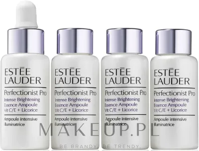 Ампулы для лица Estee Lauder Perfectionist Pro Intense Brightening Essence Ampoule осветляющие, с витаминами C и E, 4 ампулы по 10 мл