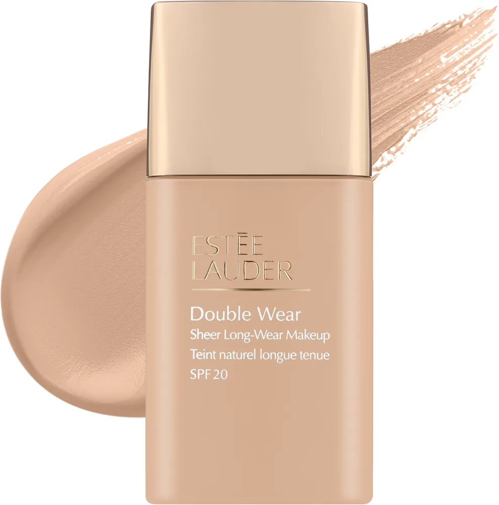 Тональный флюид Estee Lauder Double Wear Sheer матирующий SPF 20, 30 мл, оттенок 1N1 - Ivory Nude