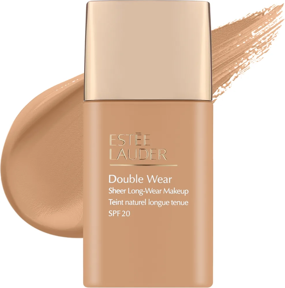 Тональный флюид Estee Lauder Double Wear Sheer матирующий SPF 20, 30 мл, оттенок 2W1 - Dawn
