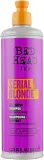 Восстанавливающий шампунь для повреждённых светлых волос Tigi Bed Head Serial Blonde Shampoo, 400 мл / 750 мл — фото 1