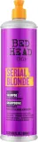 Восстанавливающий шампунь для повреждённых светлых волос Tigi Bed Head Serial Blonde Shampoo, 400 мл / 750 мл — фото 2
