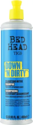Шампунь детоксицирующий для волос Tigi Bed Head Down 'N Dirty Shampoo для окрашенных волос, 400 мл