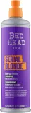 Фиолетовый шампунь для волос блонд Tigi Bed Head Serial Blonde Purple Toning Shampoo, тонирующий — фото 1