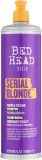 Фиолетовый шампунь для волос блонд Tigi Bed Head Serial Blonde Purple Toning Shampoo, тонирующий — фото 3